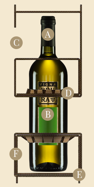 Spedizione vino sicure - Vigna Brugnera