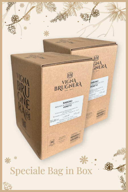 Selezione vino Bag in box - Vigna Brugnera